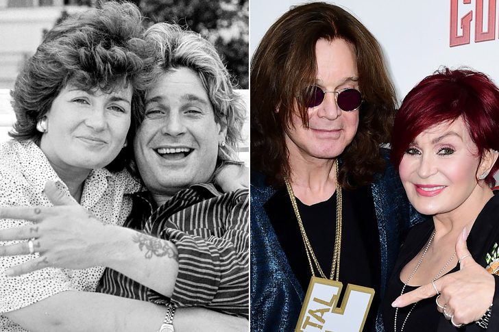 Ozzy and Sharon Osbourne – Together For 39 Years