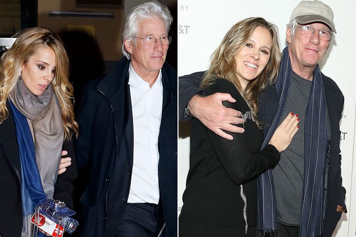 Richard Gere and Alejandra Silva – Together For 3 Years