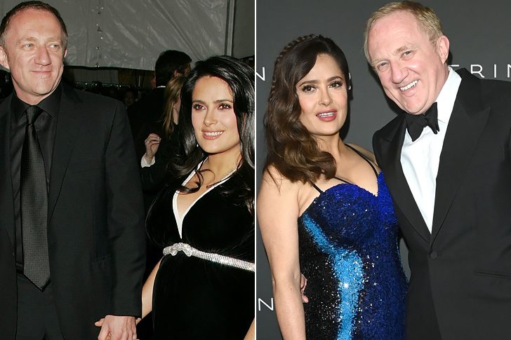 Salma Hayek and FranÃ§ois-Henri Pinault – Together For 12 Years