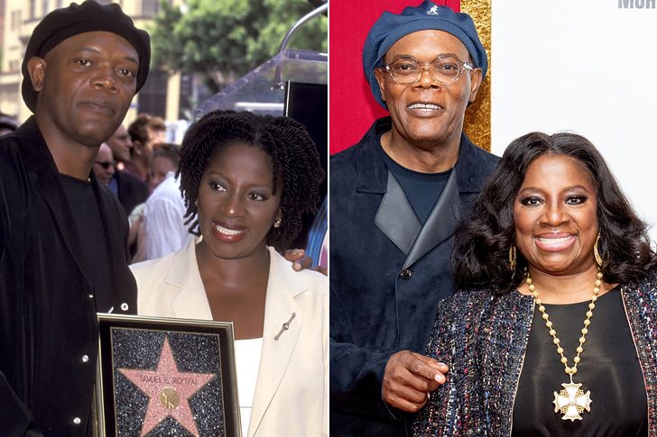Samuel L. Jackson and Latanya Richardson – Together For 41 Years