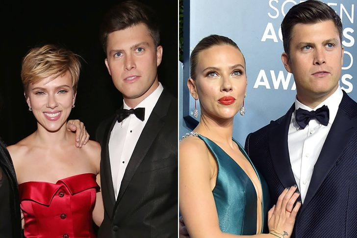 Scarlett Johansson and Colin Jost – Together For 4 Years