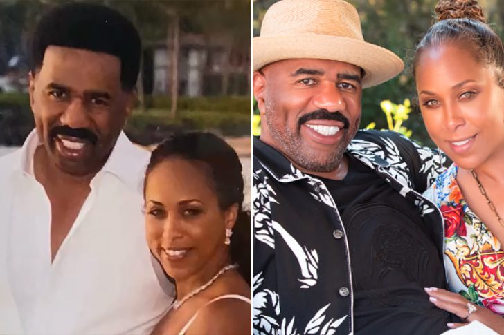 Steve Harvey and Marjorie Harvey – Together For 14 Years