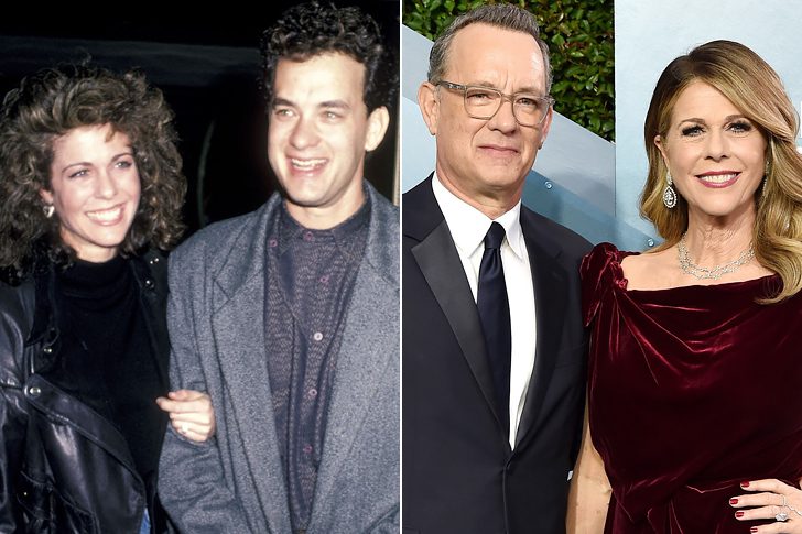 Tom Hanks and Rita Wilson – Together For 33 Years