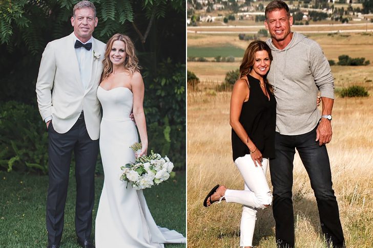 Troy Aikman and Catherine Mooty – Together For 4 Years