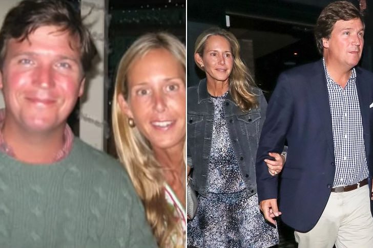 Tucker Carlson and Susan Andrews – Together For 30 Years