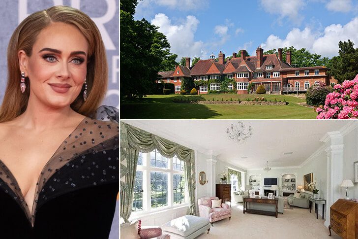 Adele (34) – West Sussex, $7.9 Million