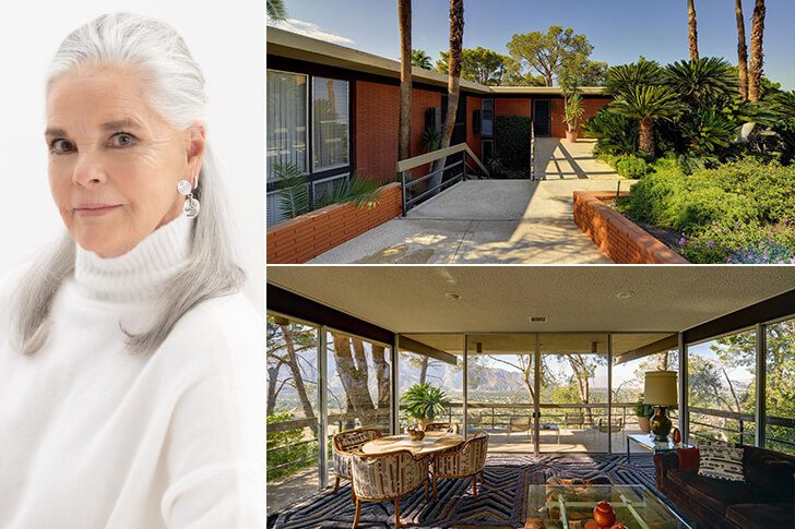 Ali MacGraw (83) – Palm Springs, $4.6 million