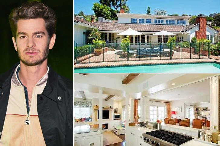 Andrew Garfield (39) – Beverly Hills, $2.5 million