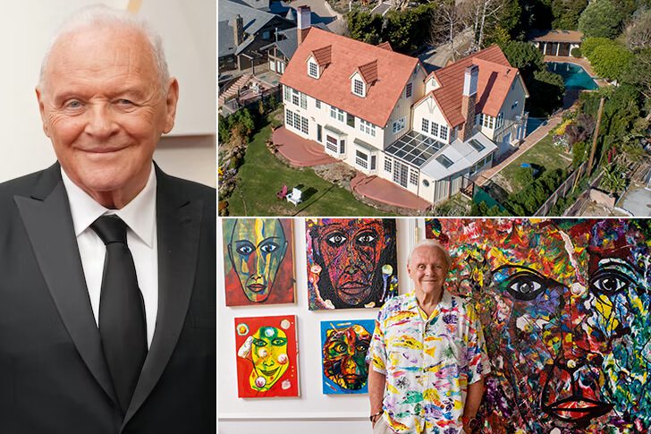 Anthony Hopkins (84) – Malibu, $10.5 Million