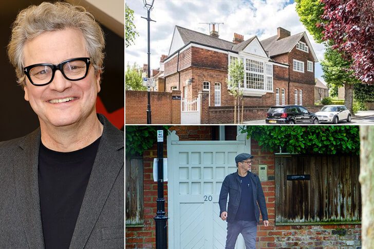 Colin Firth (62) – Chiswick, London, $15 Million