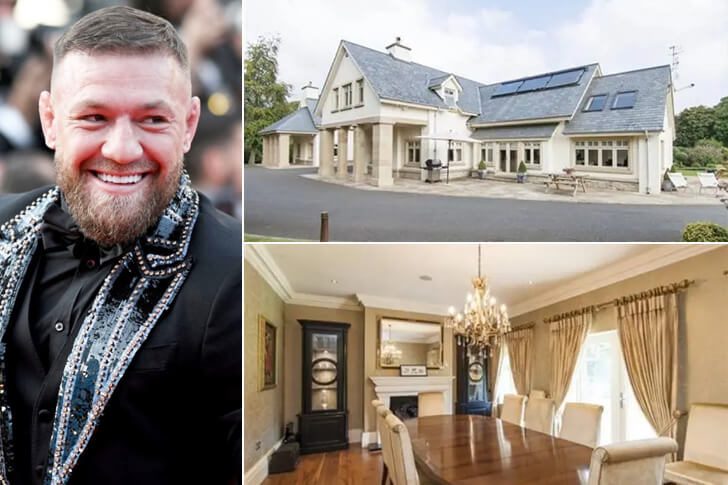 Conor McGregor (34) – Castledillon, $2.4 Million