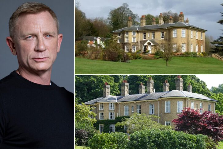 Daniel Craig (54) – Spilsby, $17 Million