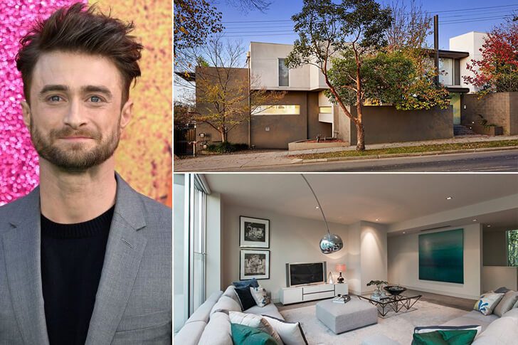 Daniel Radcliffe (33) – Melbourne, $2.5 Million