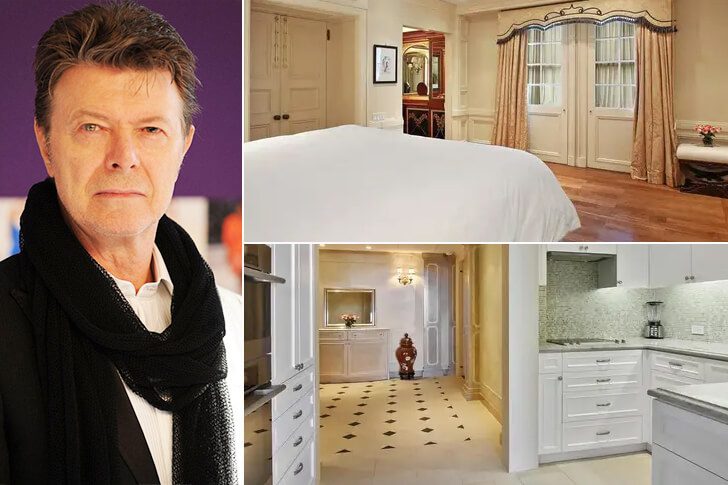 David Bowie (69) – New York City, $5.95 million