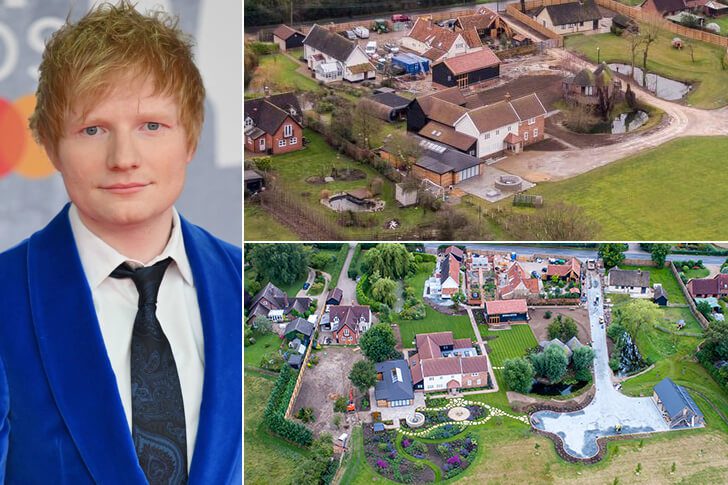 Ed Sheeran (31) – Framlingham, Suffolk, $4.5 Million