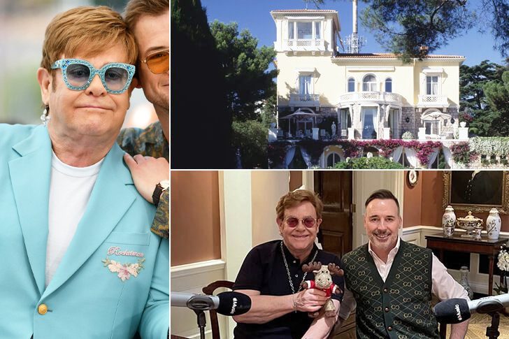 Elton John (75) – Old Windsor, Berkshire, $5 Million