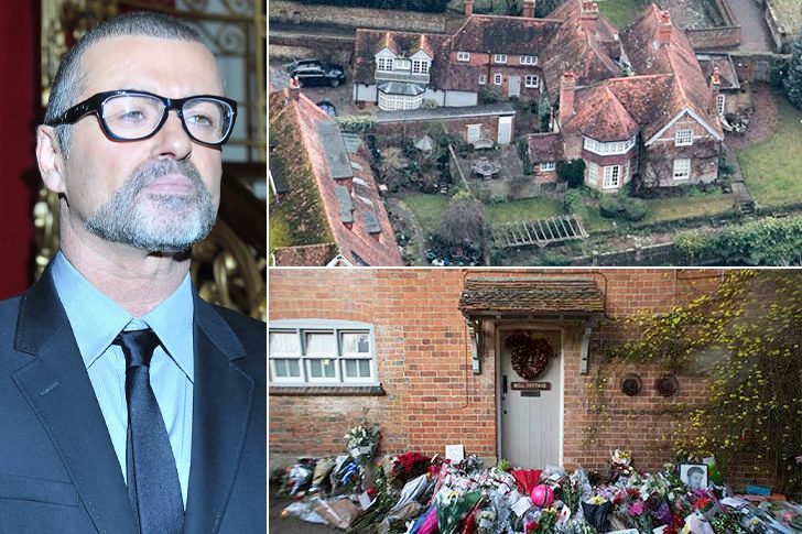 George Michael (53) – Oxfordshire, $4.09 Million