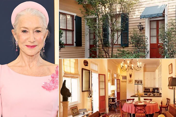 Helen Mirren (77) – New Orleans, Price Undisclosed