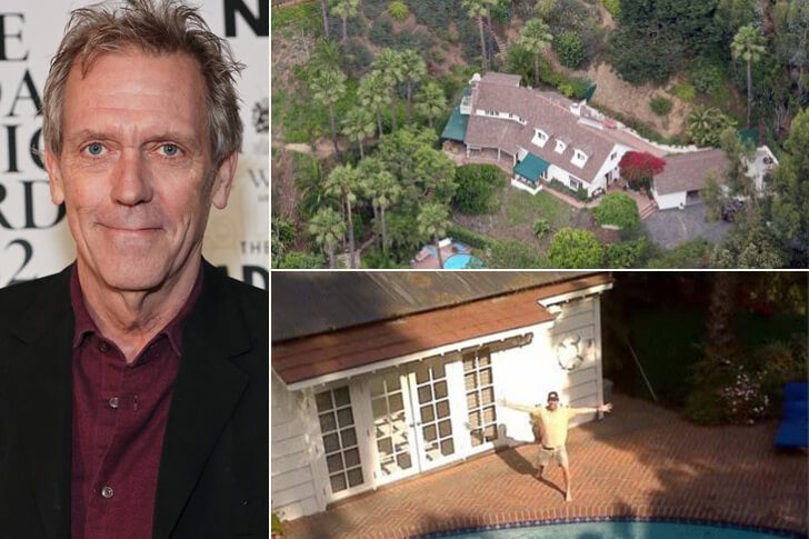 Hugh Laurie (63) – Los Angeles, California, $3.8 million