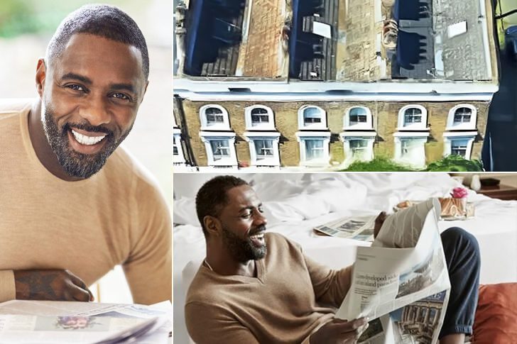 Idris Elba (50) – London, $3.5 Million