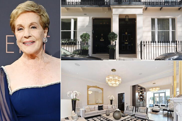Julie Andrews (87) – London, $20 Million