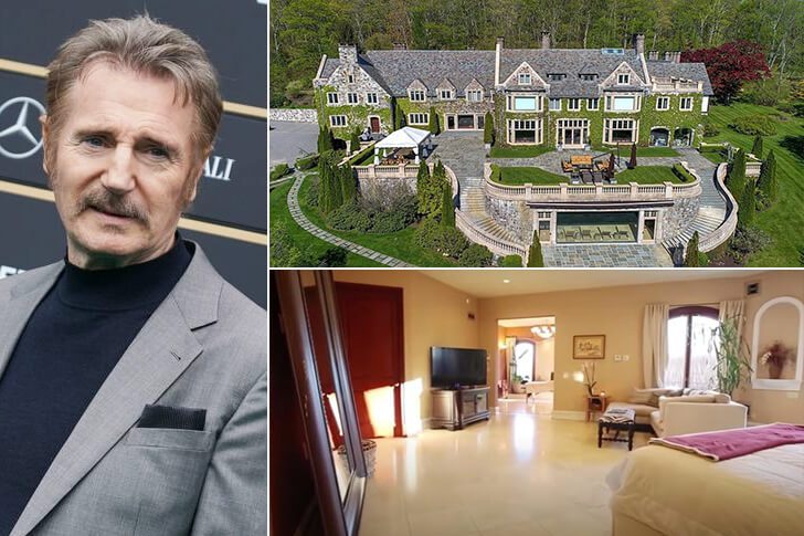 Liam Neeson (70) – Wassaic, New York, $3.7 Million