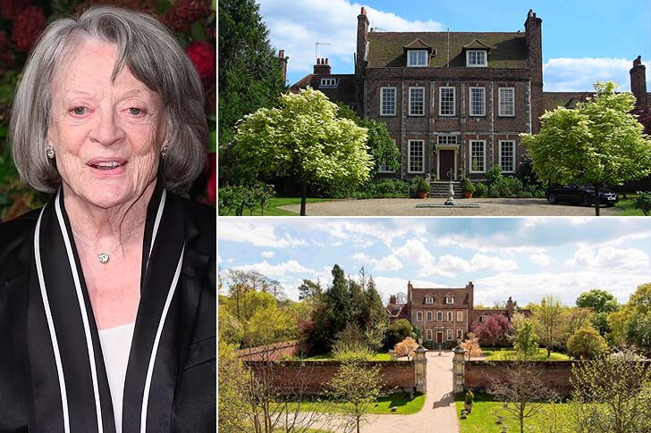 Maggie Smith (87) – West Sussex, England, Price Undisclosed