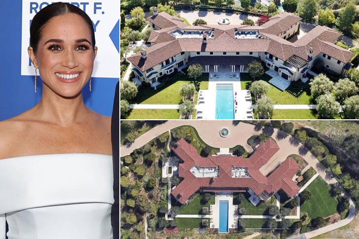 Meghan Markle (41) – Beverly Hills, $18 Million