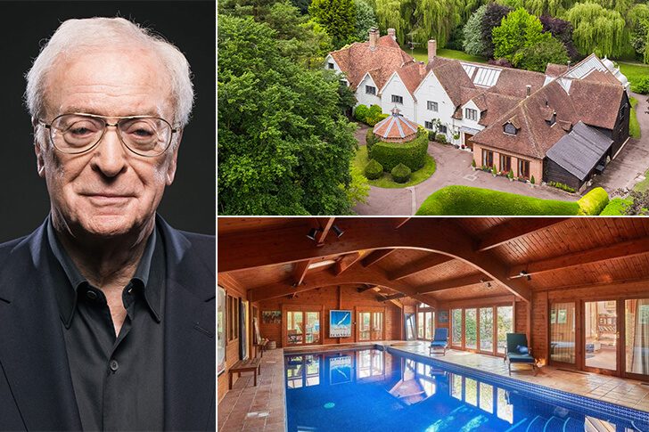 Michael Caine (89) – Leatherhead, UK, $4.3 Million