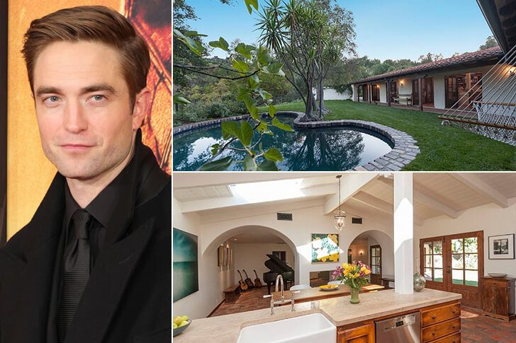 Robert Pattinson – Hollywood Hills, $2.18 Million
