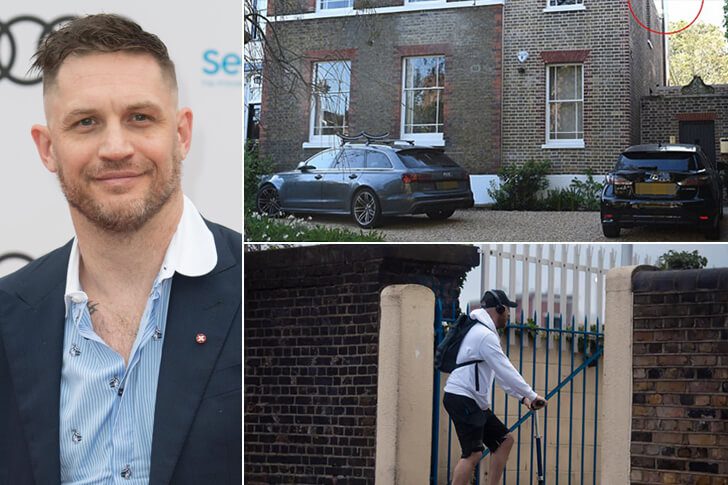 Tom Hardy (45) – Richmond UK, $4.13 Million