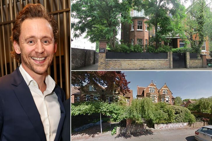 Tom Hiddleston (41) – Primrose Hill, London, $6.73 Million