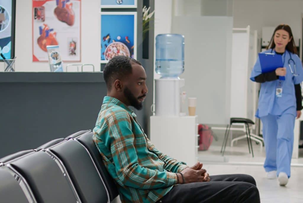 Waiting room
