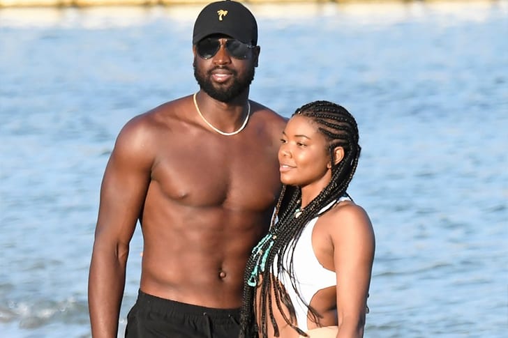 Gabrielle Union and Dwayne Wade – Exploring Mykonos in a Loved-up Haze