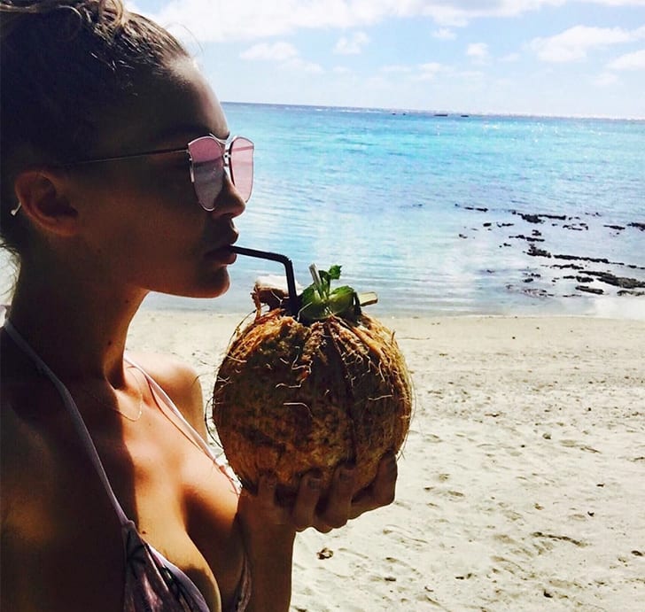 Gigi Hadid – Embracing the Temptations of Tahiti