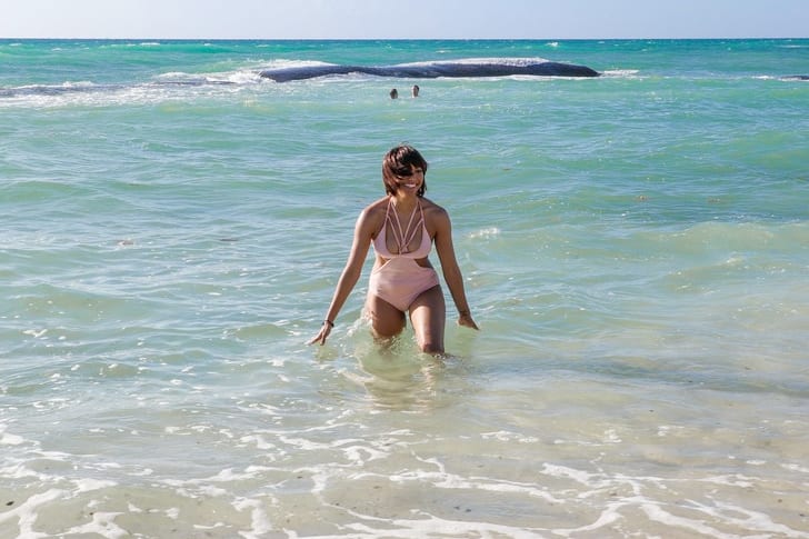 Kat Graham – Childlike Fascination With the Waters of Playa Del Carmen
