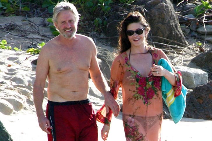 Michael Douglas and Catherine Zeta-Jones – Enjoying the Romance and Luxury of St. Barts