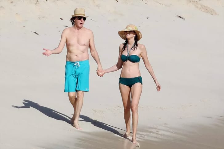 Paul McCartney & Nancy Shevell – Seeking Space in St. Bart’s Tranquility