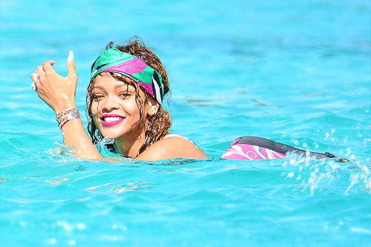 Rihanna – Captivated by Caribbean Rhythms