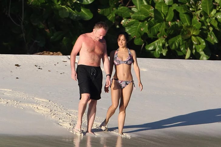 Salma Hayek and Francois-Henri Pinault – Basking in the Beauty of St. Barts