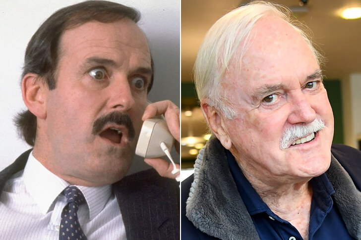 John Cleese (Born in 1939) - Monty Python’s Flying Circus