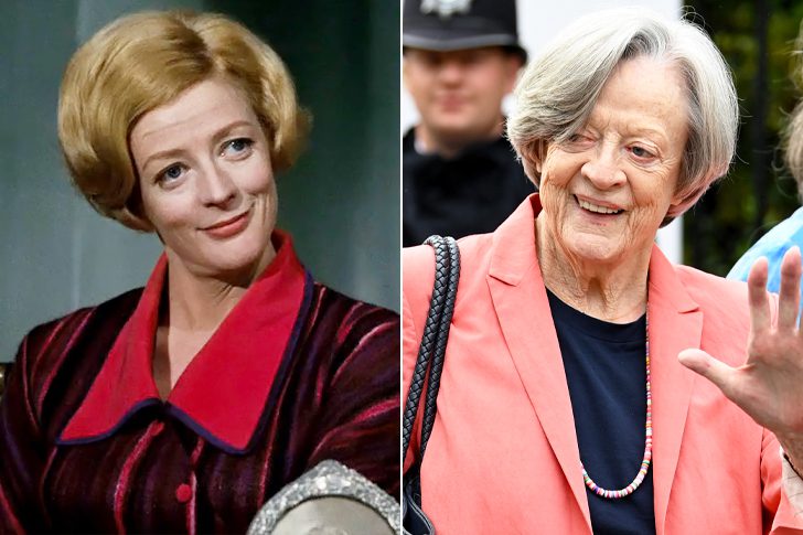 Maggie Smith (Born In 1934) – Downton Abbey