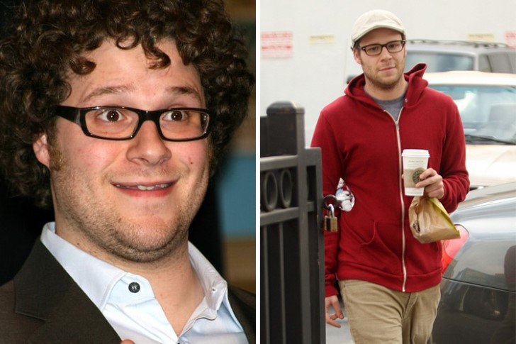 Seth Rogen – 10lbs – Healthy Diet Plan
