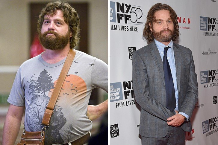 Zach Galifianakis – 60lbs – Strict Healthy Diet Plan & Exercise Routines