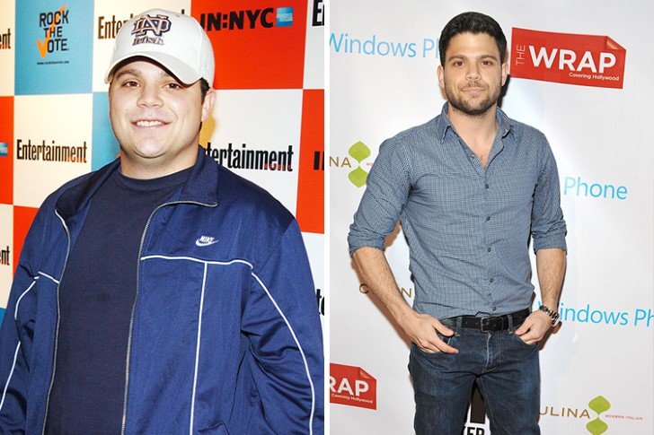 Jerry Ferrara – 50lbs – Focus On Nutrition & Healthy Diet With Light Exercising