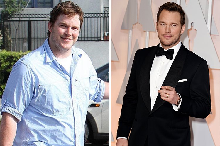 Chris Pratt – 30lbs – Intense Gym Workouts & Healthy Eating