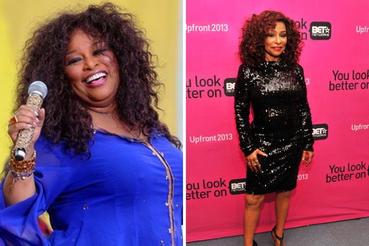 Chaka Khan – 60lbs – Gym Workouts & Completely Vegan Diet