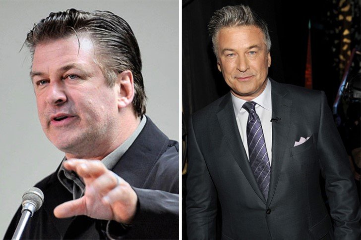 Alec Baldwin – 40lbs – Low-Carb & Sugar-Free Diet Plan & Regular Exercise