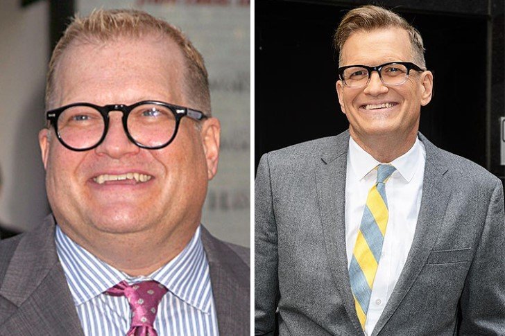 Drew Carey – 80lbs – Vegetarian Diet, No Junk Food and Hit The Gym 5 Times A Week