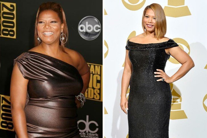 Queen Latifah – 30lbs – Nutritious Diet & Strict Exercise With A Personal Trainer
